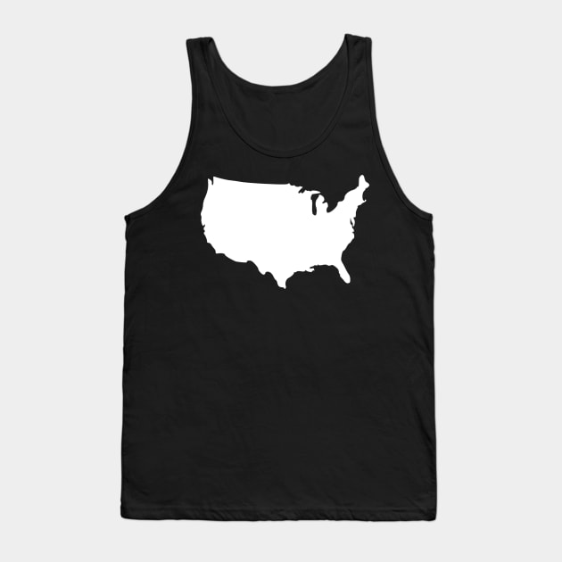 USA - United States Tank Top by Designzz